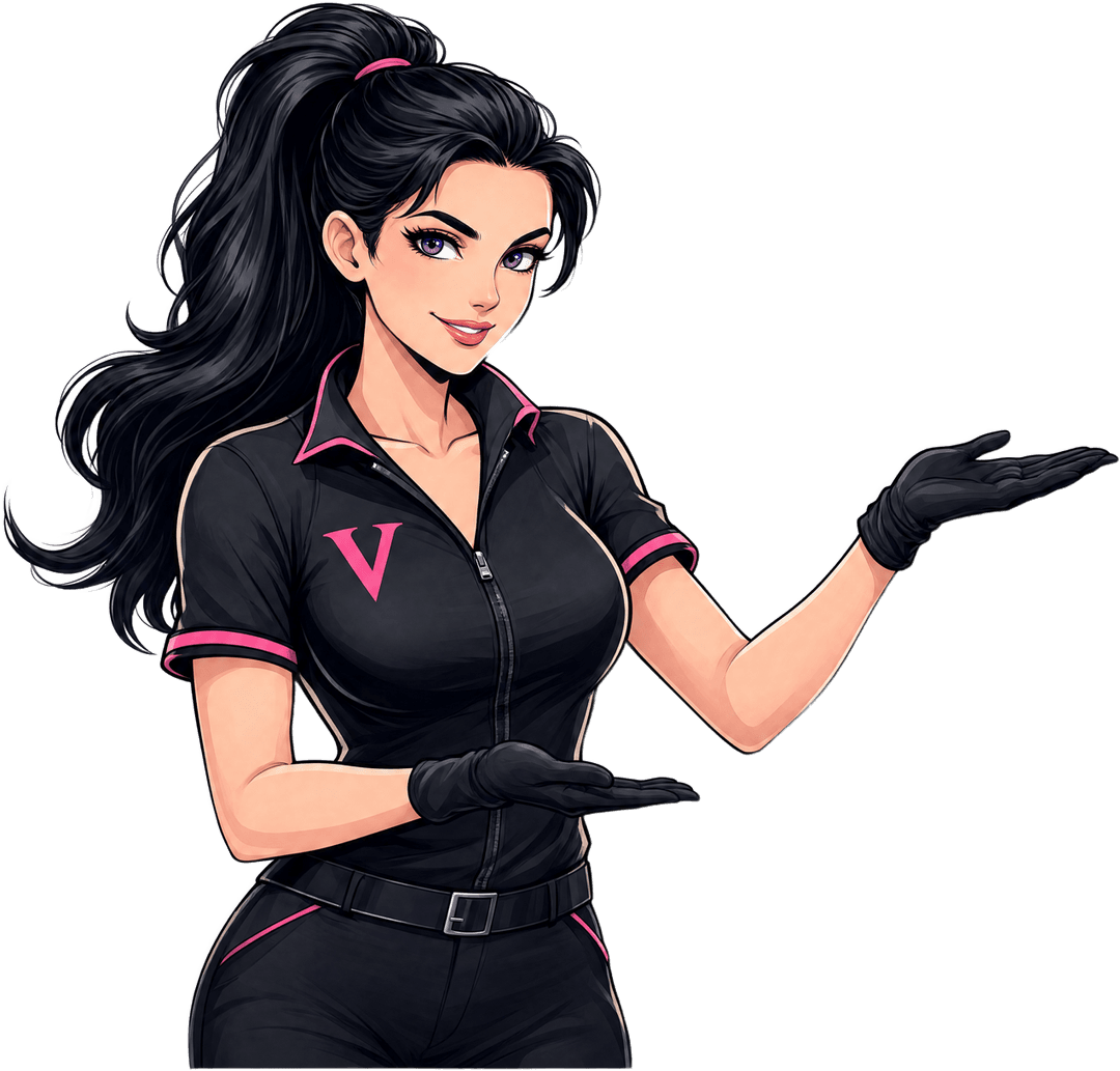 V presents the complete system